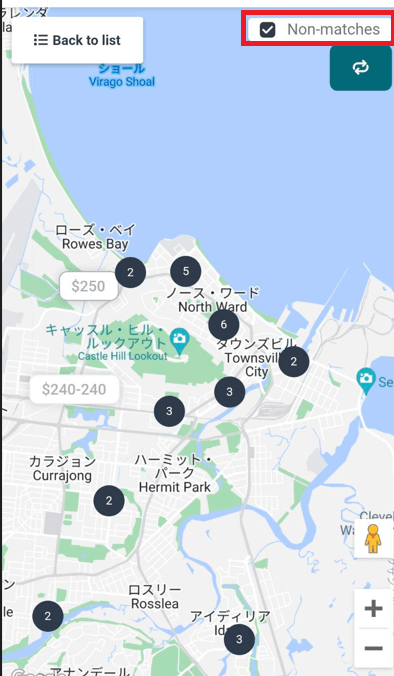 地図で家を探す